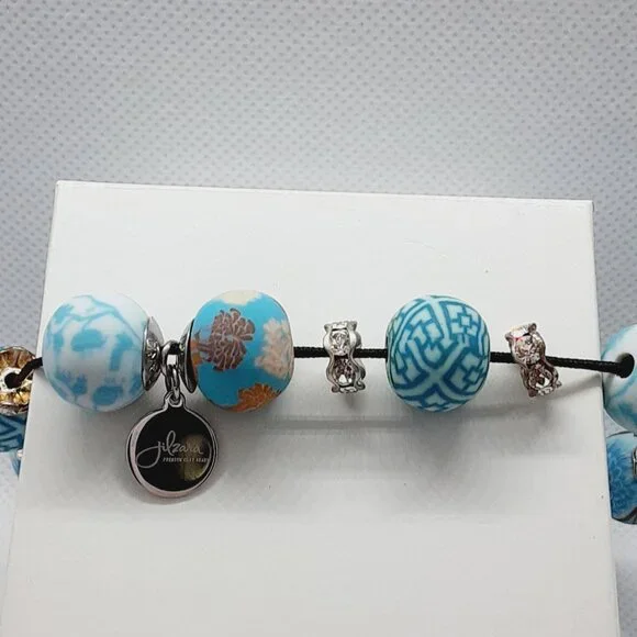 CLOSET SALE!! New Jilzara polymer premium clay beaded bracelet - Picture 3 of 8